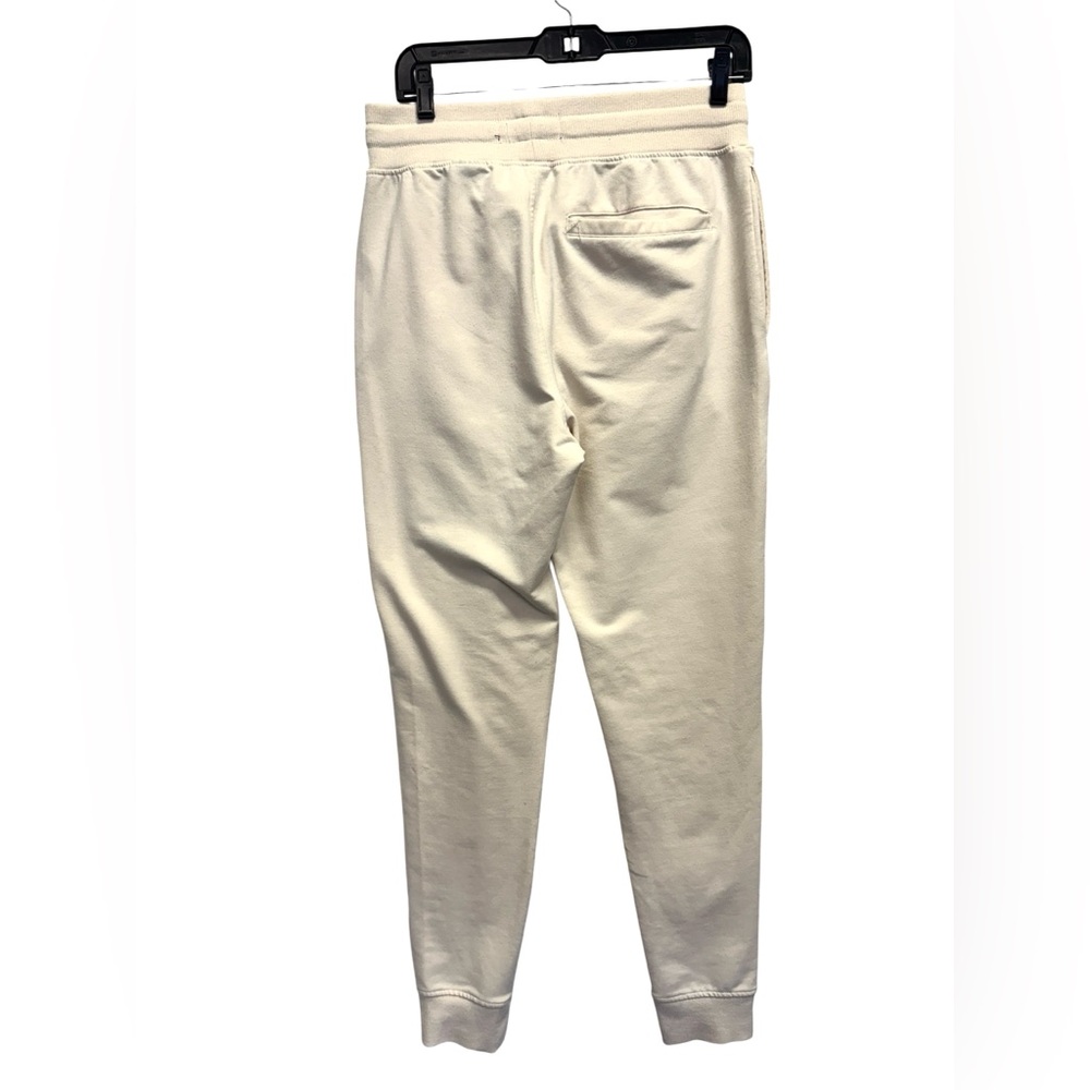 Offbeat Cream Joggers with Graphic Print Size Small - Picture 2 of 10